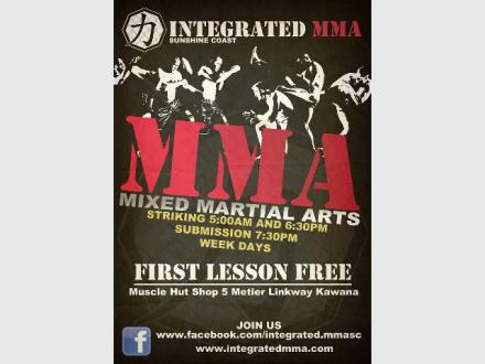 Integrated MMA Sunshine Coast