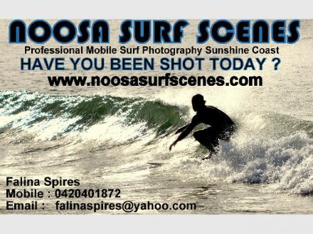 Noosa Surf Scenes