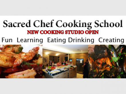 Sacred Chef Cooking School