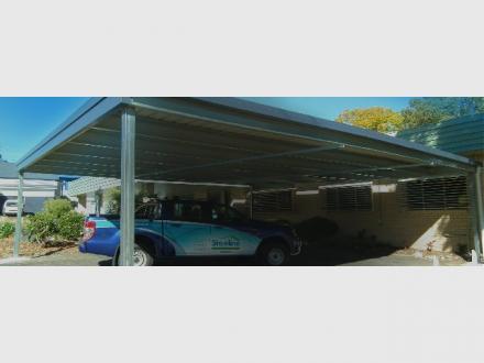 Steeline Sheds & Garages Sunshine Coast.
