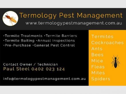 Termology pest management