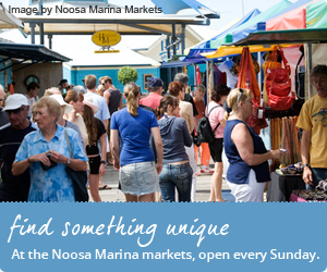 Noosa Marina Markets