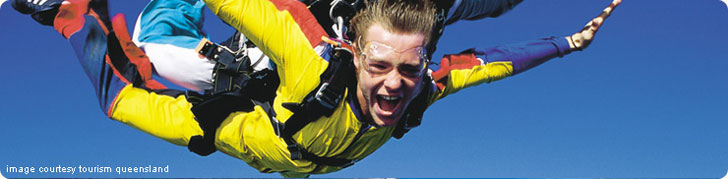 Skydiving, Helicopter Tours & Flying Adventures