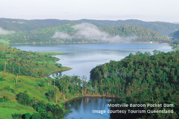 Monvtille Baroon Pocket Dam