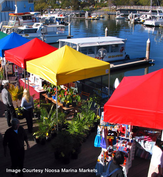 Noosa Marina Markets, Sunshine Coast